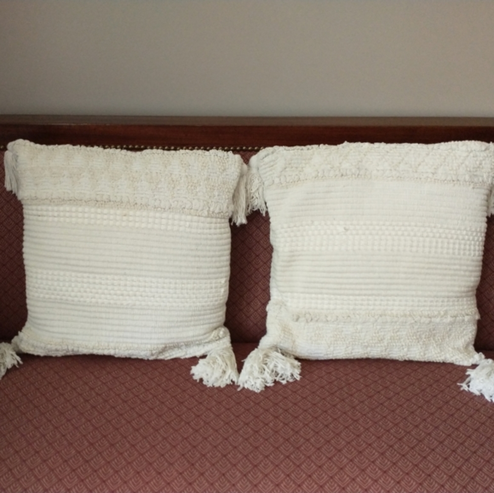 Magnolia Home Dalia pillows